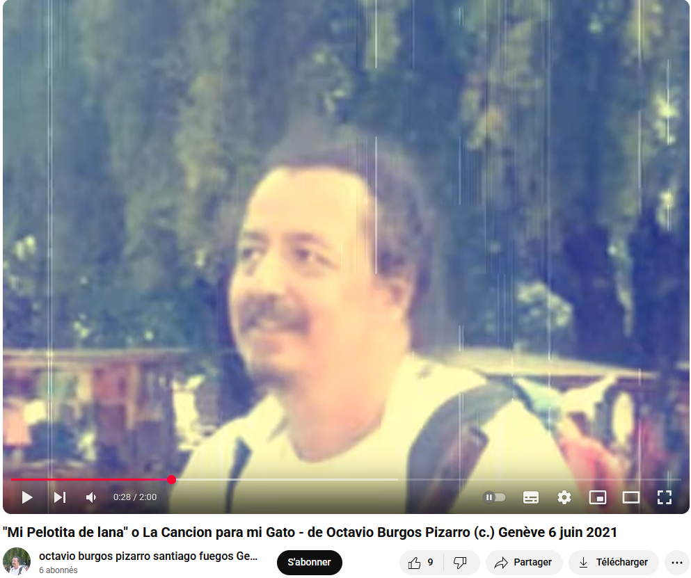 Cancion mi pelotita de lana